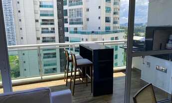 Imagem 2: Apartamento para venda tem 136 metros quadrados com 3 quartos em Alphaville - Barueri- SP