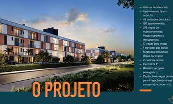 Imagem 4: Apartamento para venda tem 45 metros quadrados com 2 quartos em Serraria - São José - SC