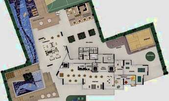 Imagem 3: Terrazzo Miramar - Miramar - 154,55 m² - 03 sts + DCE - 03 VG - Andar baixo