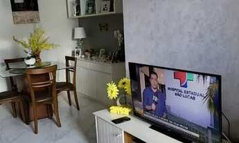 Imagem 3: Apartamento três quartos com suíte