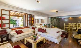 Imagem 5: Casa duplex no Vale do Ipê, 5 quartos, suites, pomar, jd. inverno, lareira, espaço gourmet