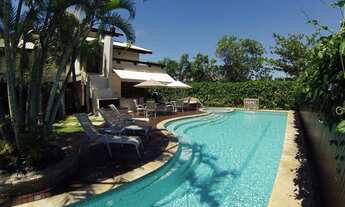 Imagem 6: Mansão Locação Temporada 30m da Praia 5 Suítes