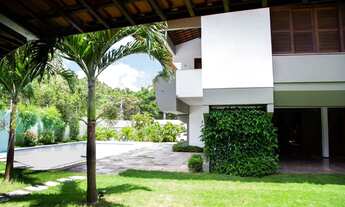 Imagem 6: Mansão para venda com 624 metros quadrados com 5 suites, piscina e deck em Fortaleza