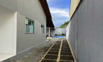 Imagem 2: Casa com piscina a venda possui 200 metros quadrados e 535m de terreno