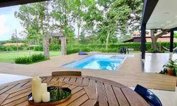 Imagem 4: Chácara de altíssimo padrão a 10 minutos de Goiânia em condomínio fechado