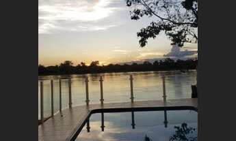 Imagem: Alugo Linda casa na beira do Rio Araguaia/Aruana