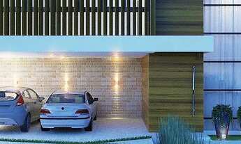 Imagem: Casa Alphaville fase 2 alto padrão 4 suítes