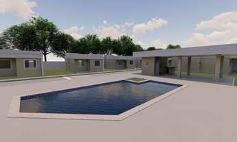 Imagem 4: Casa de condomínio térrea para venda com 57 metros quadrados com 2 quartos