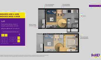 Imagem 2: CURITIBA - Loft - Cidade Industrial