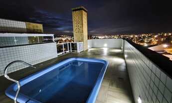 Imagem 3: Cobertura 340 privativos 3 vagas de garagem no Itaguaçu / Coqueiros