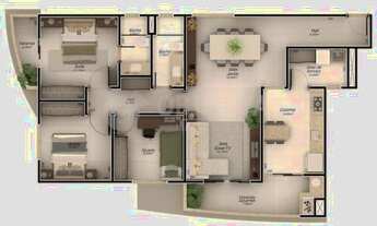 Imagem 5: Venda Apartamento NOSSA SENHORA APARECIDA