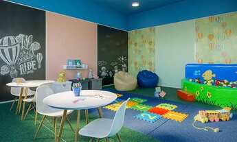 Imagem 5: Apartamento para venda possui 51 metros quadrados com 2 quartos