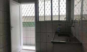 Imagem 3: Apartamento Térreo prédio com elevador, 81 metros com 2 quartos quintal em Gonzaga - Santo