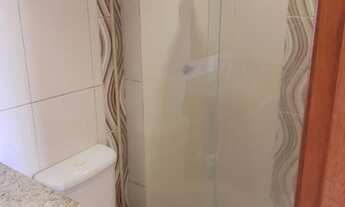 Imagem 2: Apartamento para venda tem 47 metros quadrados com 2 quartos em Cachoeira - Curitiba - PR