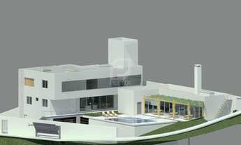 Imagem: Casa de alto padrão na Ponta Aguda