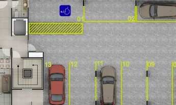 Imagem 6: Studio à venda, 100 metros do mar, 28m², Bessa - João Pessoa - PB