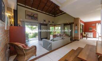 Imagem 7: PONTA DAS CANAS - Casa à venda com 400m² com 3 quartos e terreno de 5600m² - Florianópolis