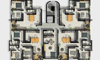 Imagem 4: Apartamento com 2 dormitórios à venda, 61 m² por R$ 339.900,00 - Tambauzinho - João Pessoa