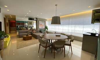 Imagem 5: Cena Marista final 02 nascente 125 metros 3 suítes 2 vagas individuais