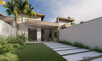 Imagem 4: Lançamento! Casa plana com 3 quartos em um maravilhoso terreno de 6 x 40 no Eusébio