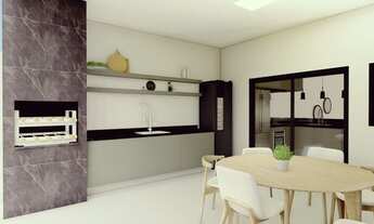 Imagem 4: Casa para venda possui 105 metros quadrados com 3 quartos em Parque das Flores - Goiânia