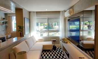 Imagem 3: Vendo apartamento 57m² 2 dormitórios, sendo uma suíte, com garden 23m², no bairro Itú Saba