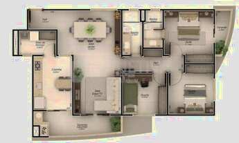 Imagem 4: Venda Apartamento NOSSA SENHORA APARECIDA