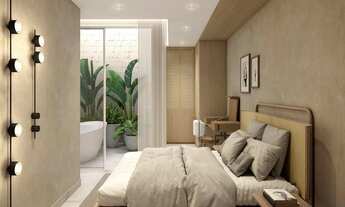 Imagem 7: Raridade - Quarto e sala - Entre a Praia e Lagoa - Faça tudo a pé - apartamento com varand