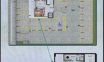 Imagem 4: Apartamento no melhor do Bessa 55m2 2Qts sendo 1 suíte - João Pessoa - PB