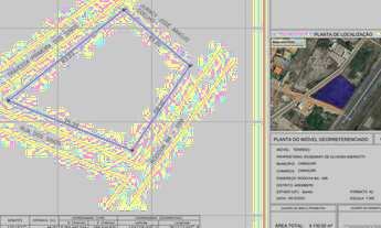 Imagem: Terreno Beira de pista em Arembepe