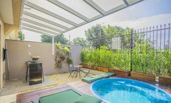 Imagem 6: Vendo casa com automação 3 dormitórios com suíte 2 vagas de garagem próximo Av,Protásio Al