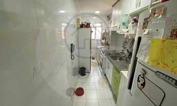 Imagem 4: Apê de 46m2 com varanda, 2 quartos e 1 vaga no Bairro Vila Nova Cachoerinha em São Paulo-S