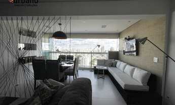 Imagem 5: Lindíssimo apartamento 95 m² com varanda e closet, mobiliado Tatuapé