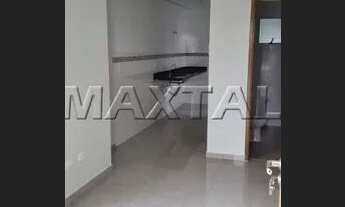 Imagem 3: Apartamento novo com 2 dormitórios, 1 sala, cozinha, 1 banheiro e com 45 m2 de área útil