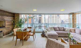 Imagem: Terraço amplo entre Itaim Bibi e Vila Nova