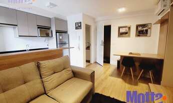 Imagem 2: Apartamento aluguel e venda 44 metros 1 SUÍTE, LAVABO, AREA DE SERVIÇO 1 VAGA AO LADO DO H