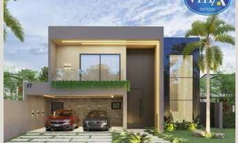 Imagem 5: Vendo Sobrado 304,83 m2, 4 dormitórios, sendo 2 Suítes, Condomínio Florais do Valle, Regiã