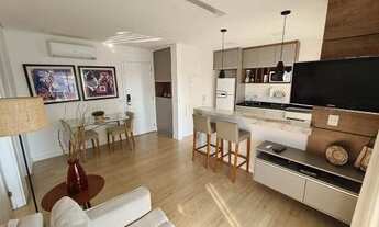 Imagem: LINDÍSSIMO imóvel, mobiliado! Andar alto!