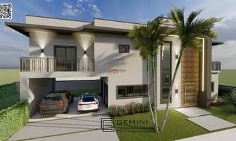 Imagem: Sobrado em condomínio fechado no Red Park