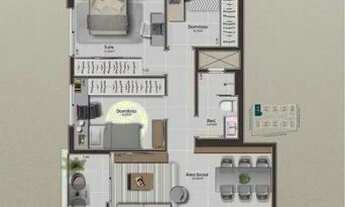 Imagem: Apartamento com 03 dormitórios 1 suíte