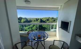 Imagem: Apartamento mobiliado para alugar - frente