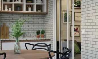 Imagem 3: Apartamento com 1 dorm, Boqueirão, Praia Grande - R$ 260 mil, Cod: 5522