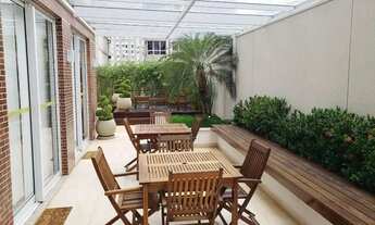 Imagem 6: MIOLO DO ITAIM BIBI!! MOBILIADO!! ANDAR ALTO!!