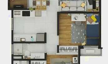 Imagem 2: TAUBATE - Residential / Apartment - QUIRIRIM