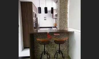 Imagem 3: Apartamento com 2 dormitórios à venda, 49 m² por R$ 200.000,00 - Jardim Recanto - American