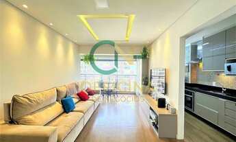 Imagem 7: Apartamento 62 m² em condomínio clube, no Marapé - Santos - SP