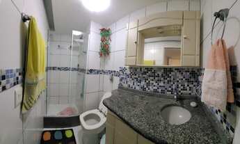 Imagem 2: Apartamento para aluguel possui 58 metros quadrados com 2 quartos