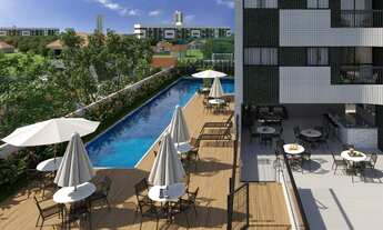 Imagem 3: Apartamento para venda tem 50 metros quadrados com 2 quartos em Iputinga - Recife - PE