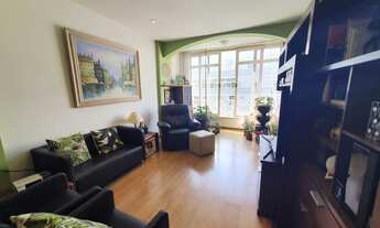 Imagem 4: Andar alto. Vaga de garagem. Esquina com Rua Conselheiro Lafaiete