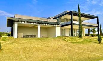 Imagem 2: Casa com 4 dormitórios à venda, 525 m² por R$ 4.100.000,00 - Condomínio Porto São Pedro